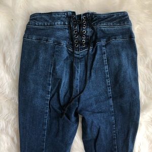 High Waisted Flared jeans